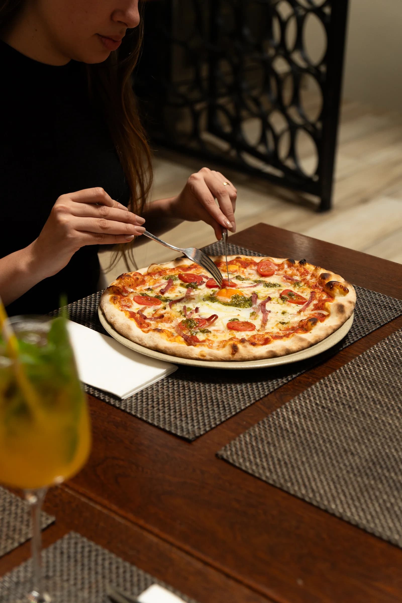Pizza Al Pesto